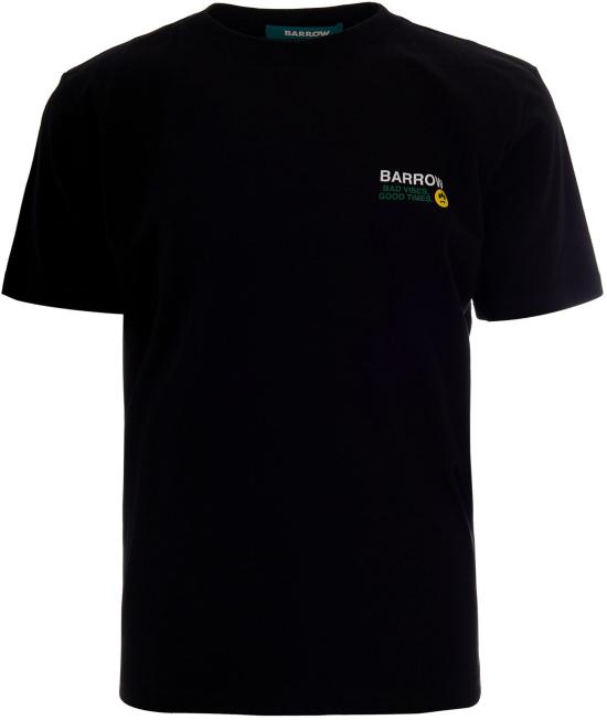 26SS 바로우 반팔 티셔츠 S6BWUATH086110 BLACK