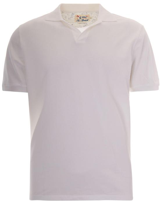 26SS 세인트바쓰 폴로 티셔츠 CHS000100123L WHITE