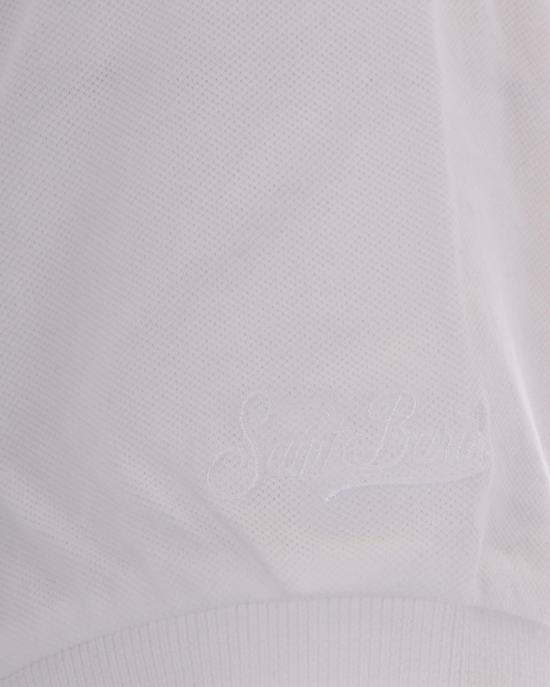 26SS 세인트바쓰 폴로 티셔츠 CHS000100123L WHITE - MC2 SAINT BARTH