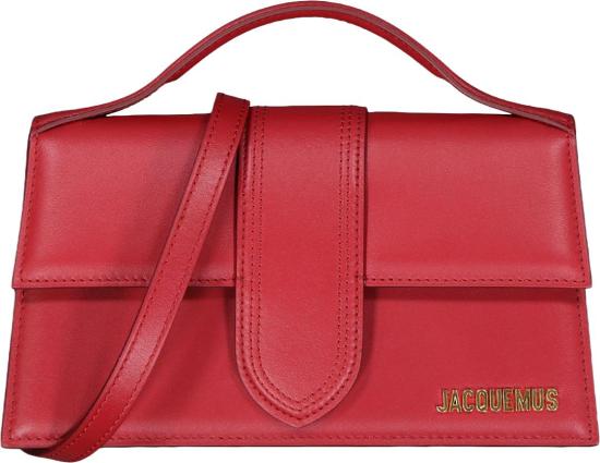 26FW 자크뮈스 LE GRAND 르 그랜드 밤비노 백 213BA0073100480 RED