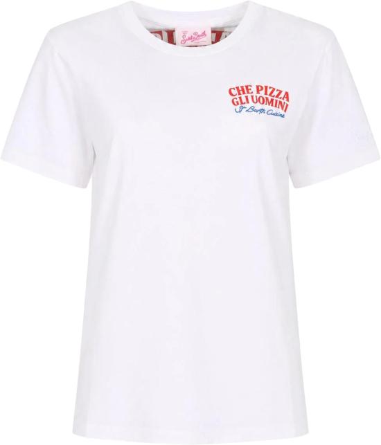 26SS 세인트바쓰 반팔 티셔츠 EMI000108775L WHITE