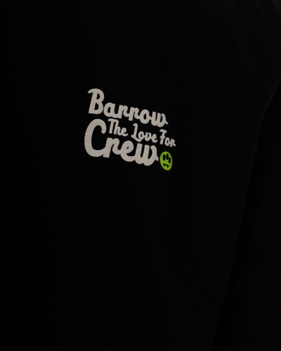 26SS 바로우 반팔 티셔츠 S6BWUATH077110 BLACK - BARROW
