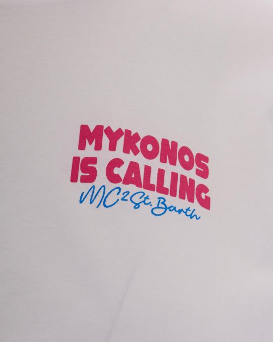 26SS 세인트바쓰 반팔 티셔츠 EMI000102219L WHITE - MC2 SAINT BARTH