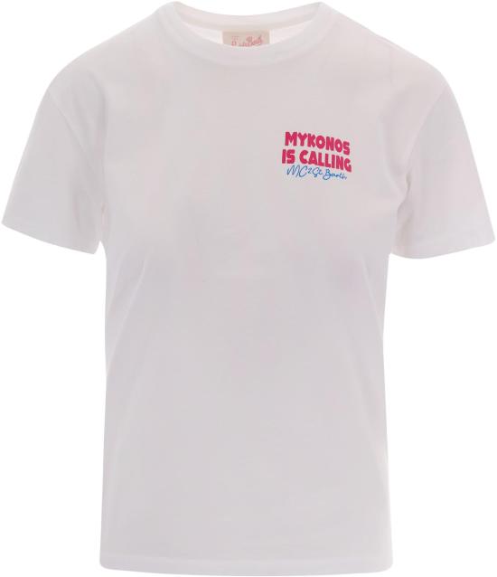 26SS 세인트바쓰 반팔 티셔츠 EMI000102219L WHITE