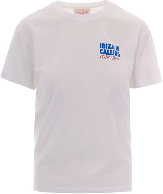 26SS 세인트바쓰 반팔 티셔츠 EMI000101526L WHITE
