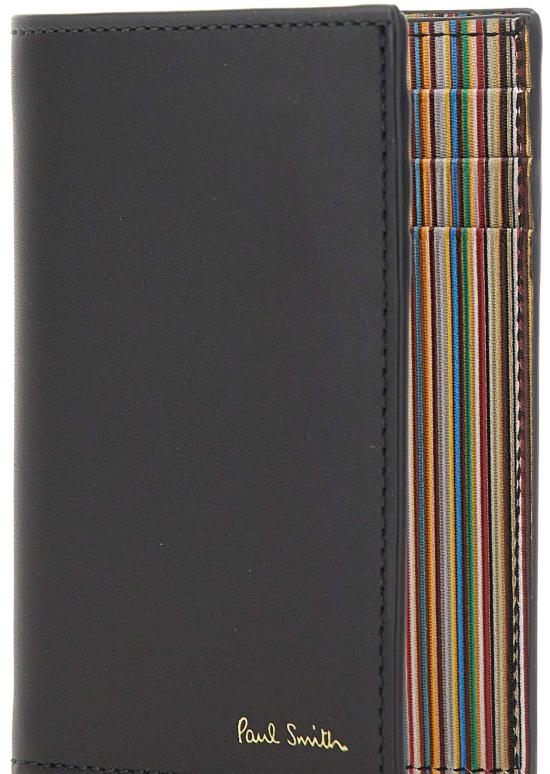 26SS 폴 스미스 남성지갑 4774CMULTI79 BLACK - PAUL SMITH