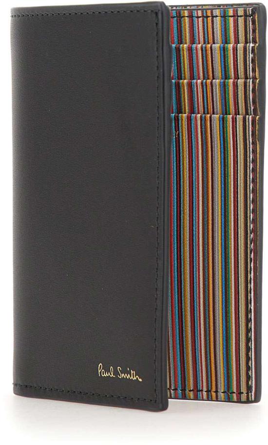 26SS 폴 스미스 남성지갑 4774CMULTI79 BLACK - PAUL SMITH