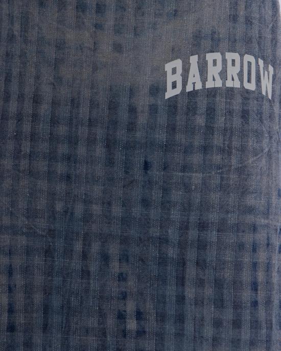 26SS 바로우 숏팬츠 S6BWUABE056172 BLUE - BARROW