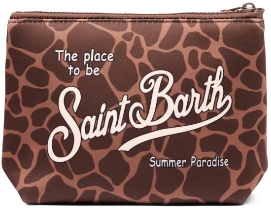 26SS 세인트바쓰 클러치/파우치 ALIN00100900L BROWN - MC2 SAINT BARTH