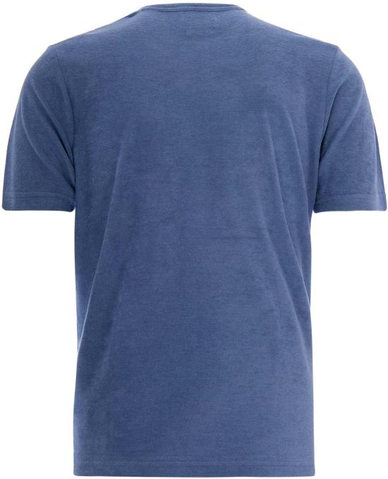 26SS 세인트바쓰 반팔 티셔츠 GAR000200872L BLUE - MC2 SAINT BARTH
