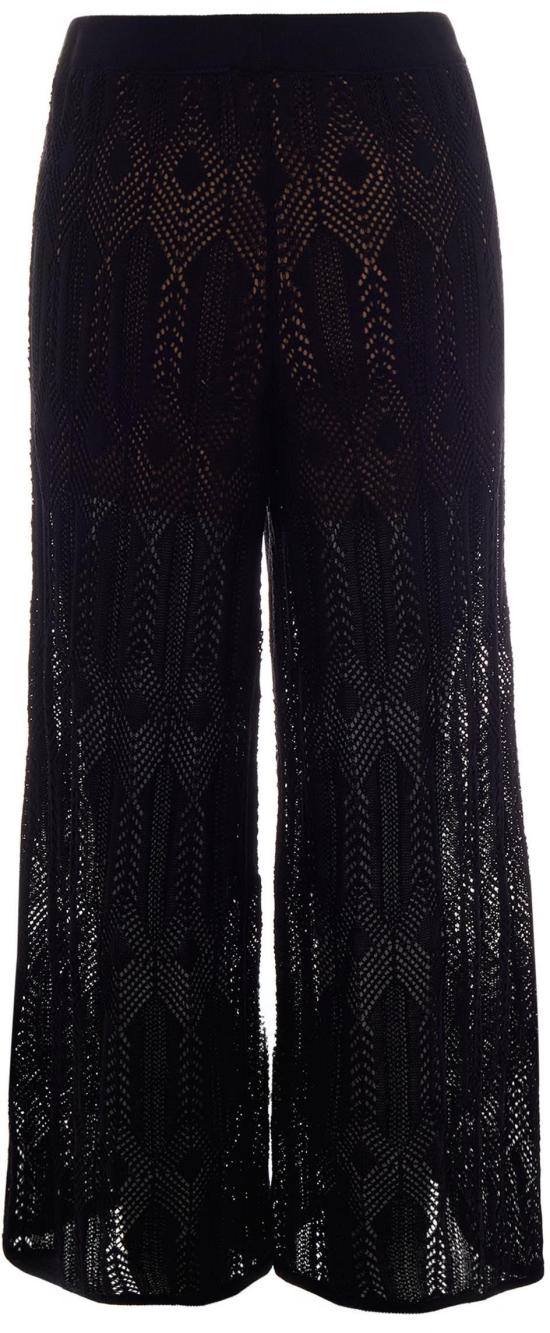 26SS 리우조 트레이닝/조거 팬츠 WA6334MS00722222 BLACK - LIU JO