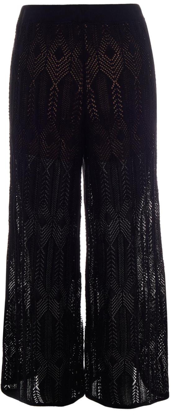 26SS 리우조 트레이닝/조거 팬츠 WA6334MS00722222 BLACK - LIU JO