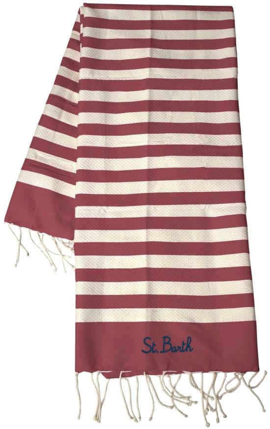 26SS 세인트바쓰 비치용품 FOUT01207690L MAROON