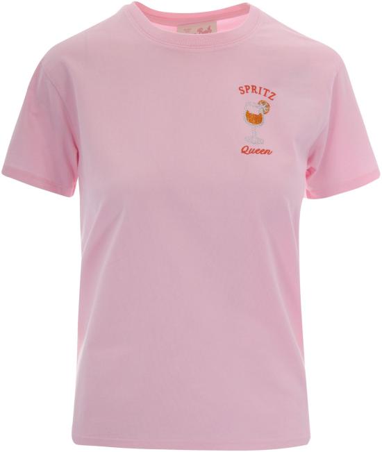 26SS 세인트바쓰 반팔 티셔츠 EMI000108577L PINK