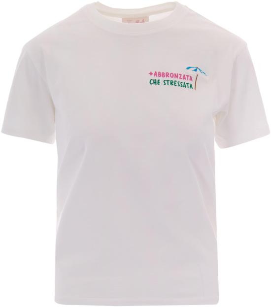 26SS 세인트바쓰 반팔 티셔츠 EMI000101220L WHITE