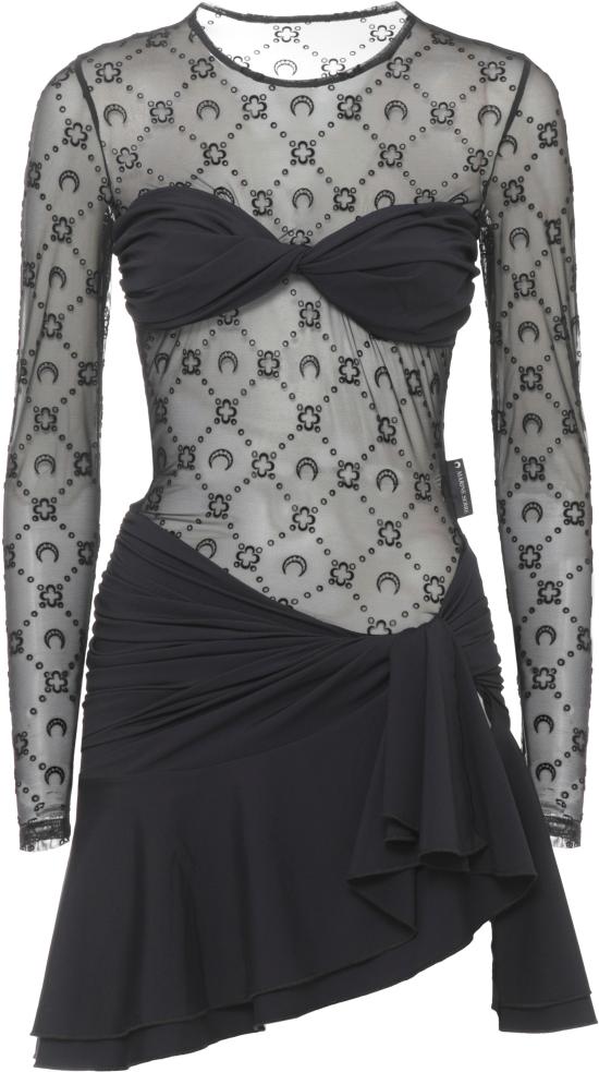 26SS 마린세르 숏 원피스 WDR470ACJER0005BK99 BLACK
