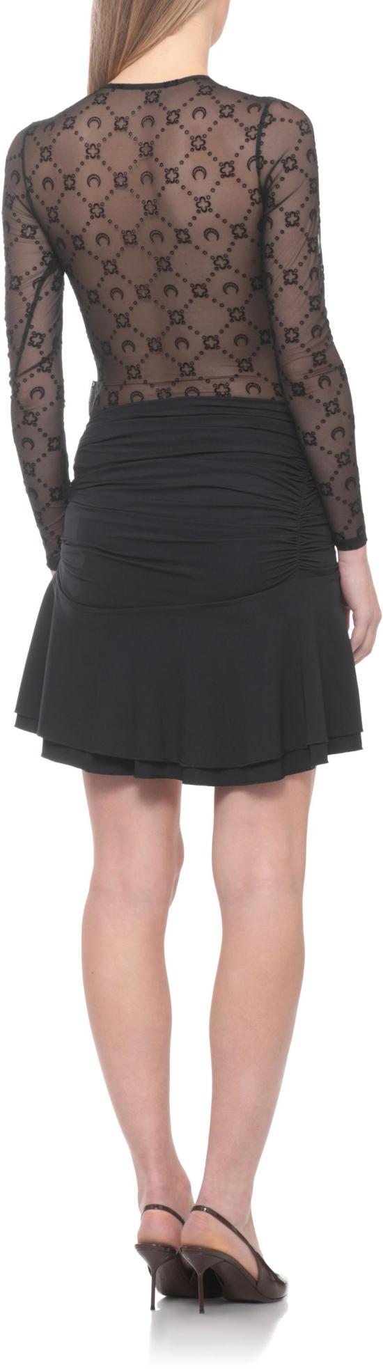 26SS 마린세르 숏 원피스 WDR470ACJER0005BK99 BLACK - MARINE SERRE