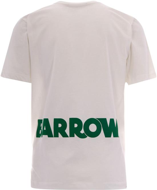 26SS 바로우 반팔 티셔츠 S6BWWOTH003412 WHITE - BARROW