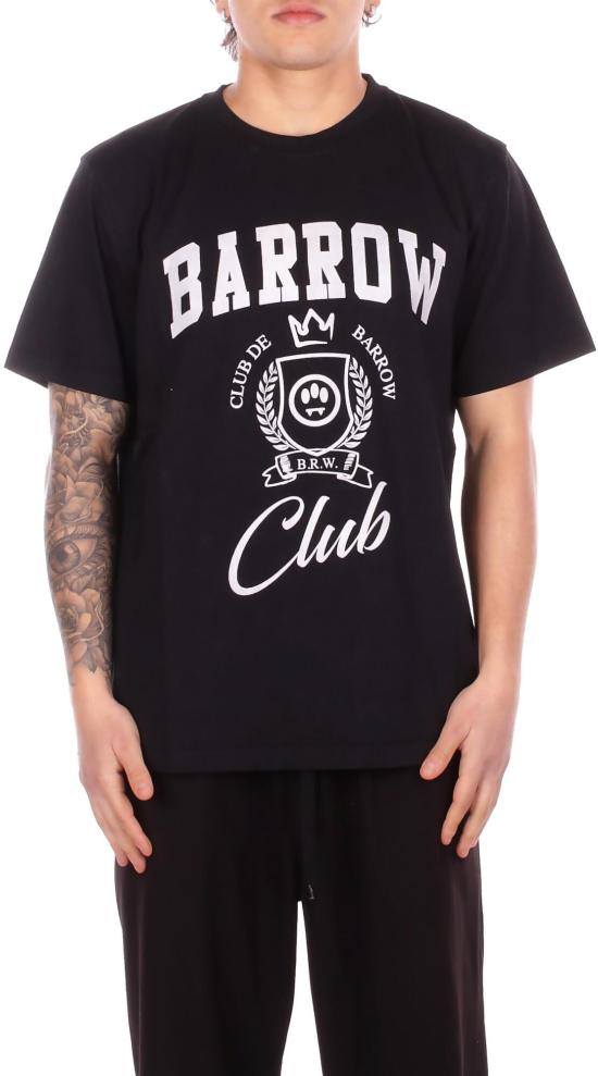 26SS 바로우 반팔 티셔츠 S6BWUATH019110 BLACK