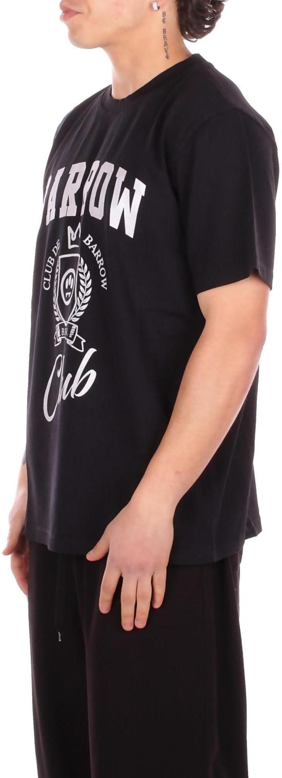 26SS 바로우 반팔 티셔츠 S6BWUATH019110 BLACK - BARROW