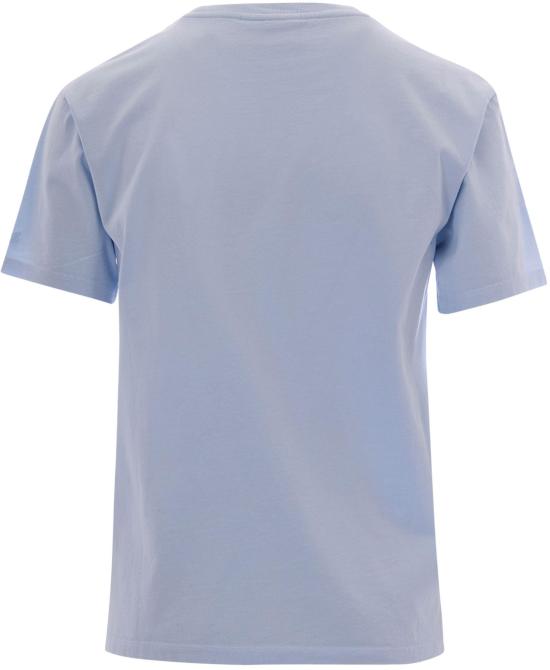 26SS 세인트바쓰 반팔 티셔츠 EMI000101097L LICHTBLUE - MC2 SAINT BARTH