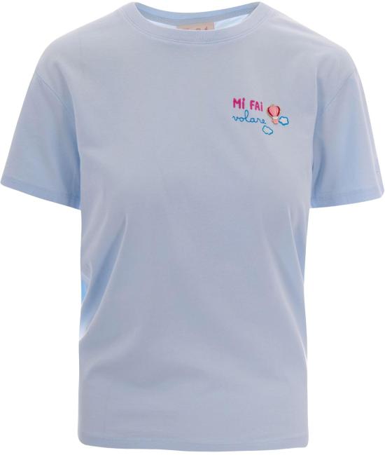 26SS 세인트바쓰 반팔 티셔츠 EMI000101097L LICHTBLUE