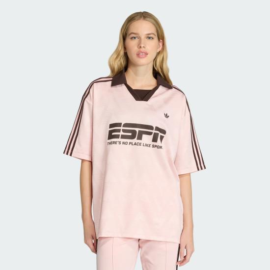  아디다스 반팔 티셔츠 KG3611 Sandy Pink DOM - ADIDAS