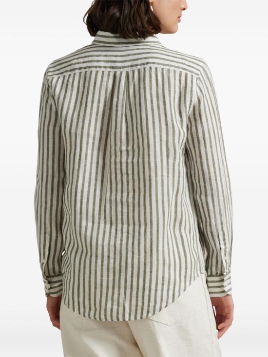 26SS 폴로 랄프로렌 셔츠 211970691005 DARK SAGE WHITE 1409C DARK SAGE WHITE - POLO RALPH LAUREN