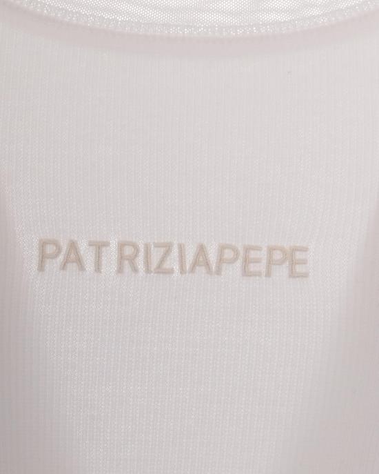 26SS 파트리지아페페 민소매 티셔츠 2M4523J407W146 WHITE - PATRIZIA PEPE