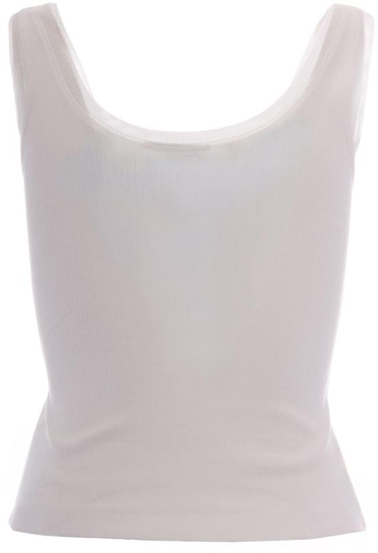 26SS 파트리지아페페 민소매 티셔츠 2M4523J407W146 WHITE - PATRIZIA PEPE