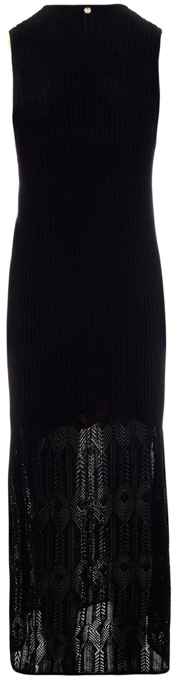 26SS 리우조 롱 원피스 WA6328MS00722222 BLACK - LIU JO