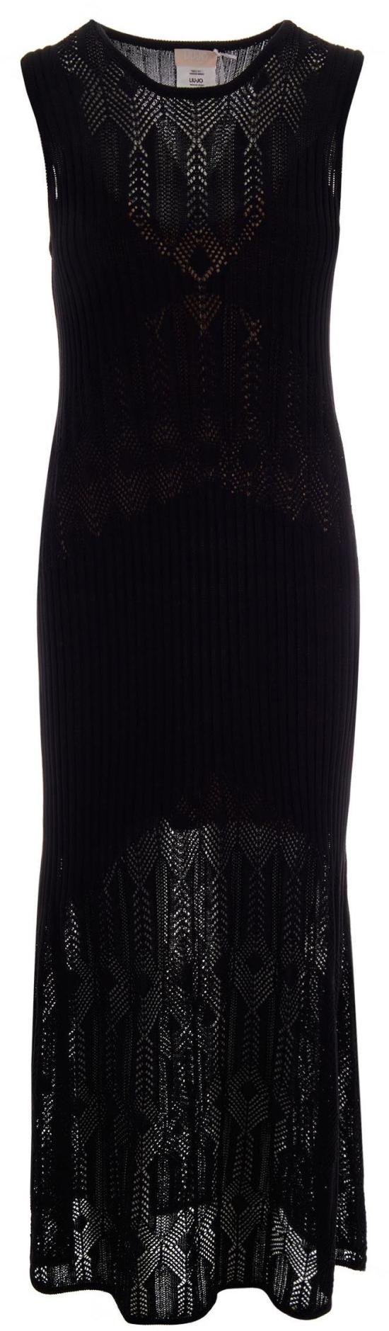 26SS 리우조 롱 원피스 WA6328MS00722222 BLACK