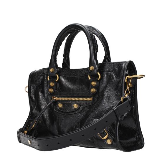  발렌시아가 르 시티 토트백 811442210F61000 - BALENCIAGA