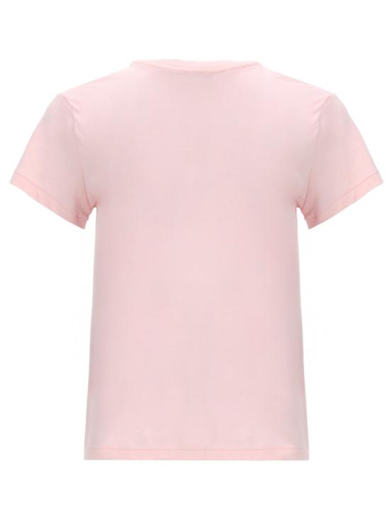 26FW 폴로 랄프로렌 클래식 핏 포니 로고 자수 티셔츠 211B14605 014PINKSAND - POLO RALPH LAUREN