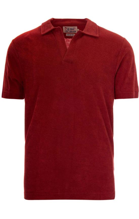 26SS 세인트바쓰 폴로 티셔츠 JER000100154L MAROON