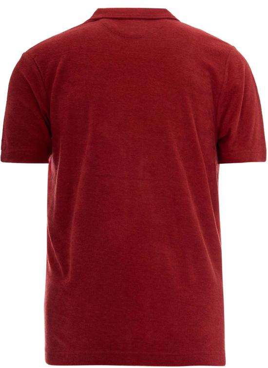 26SS 세인트바쓰 폴로 티셔츠 JER000100154L MAROON - MC2 SAINT BARTH