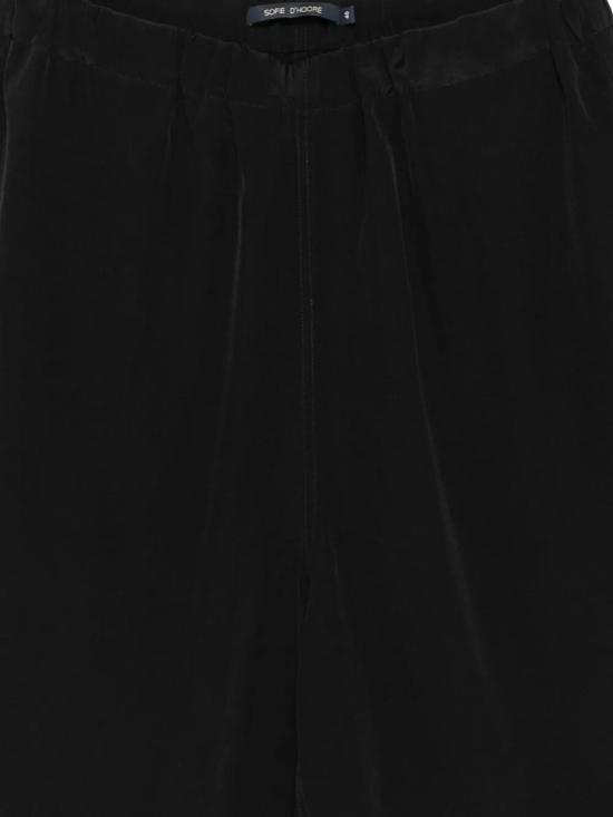 26SS 소피 드후레 숏팬츠 PLICK SIRC BLACK - SOFIE D'HOORE