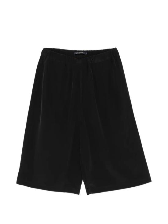 26SS 소피 드후레 숏팬츠 PLICK SIRC BLACK