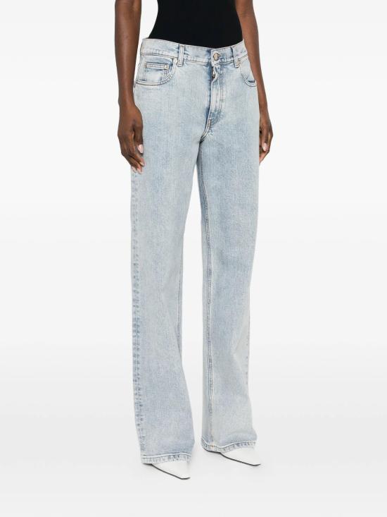 26SS 파비아나 필리피 워터 마블 데님 팬츠 PAD266F347L7310000 AB024726 40 - FABIANA FILIPPI