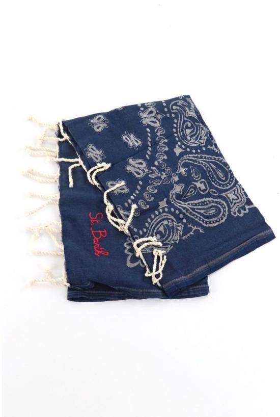 26SS 세인트바쓰 비치용품 FOUT00902707L NAVY - MC2 SAINT BARTH
