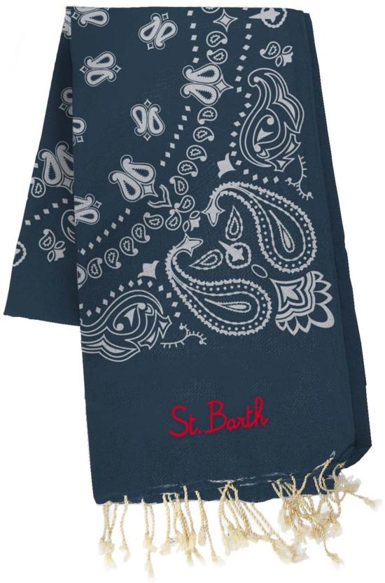 26SS 세인트바쓰 비치용품 FOUT00902707L NAVY