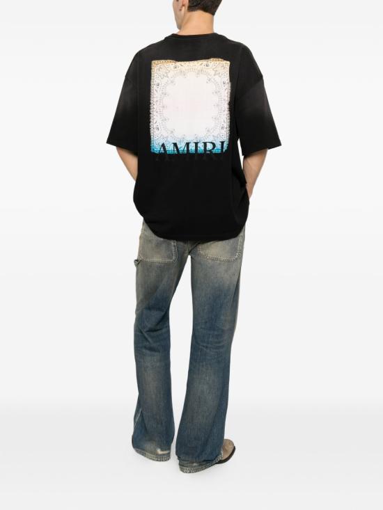 26FW 아미리 반팔 티셔츠 AMTOJR1153 001 - AMIRI