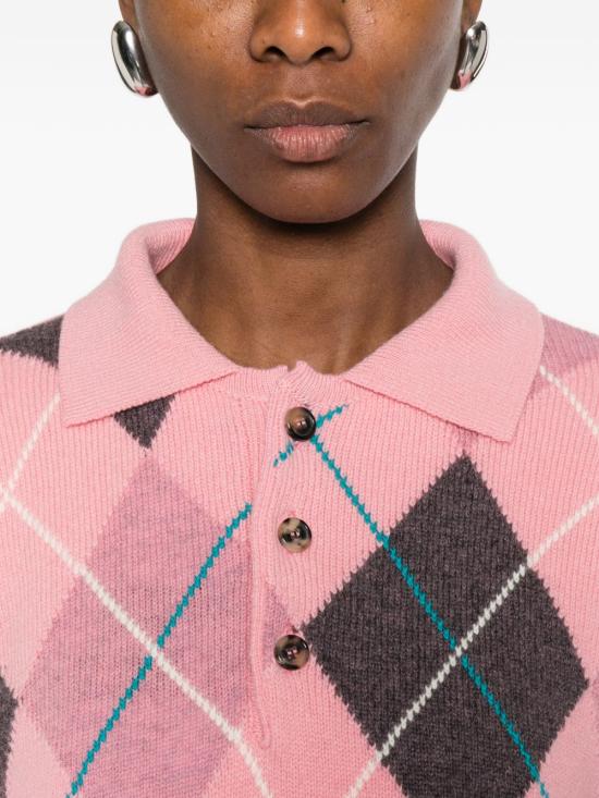 26SS JW앤더슨 폴로 티셔츠 KW1551 YN0470340 - JW ANDERSON