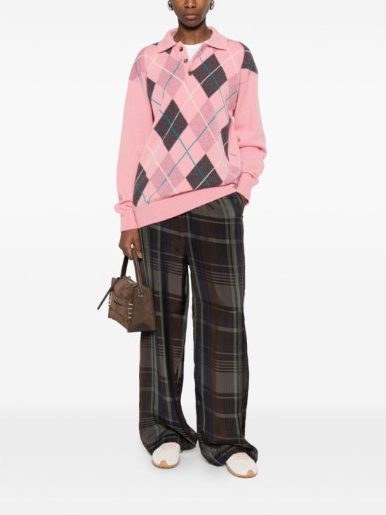 26SS JW앤더슨 폴로 티셔츠 KW1551 YN0470340 - JW ANDERSON