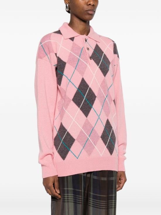 26SS JW앤더슨 폴로 티셔츠 KW1551 YN0470340 - JW ANDERSON