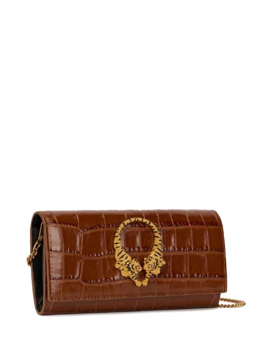 26SS 로베르토 카발리 크로스백 WKA007 PZ97503520 Brown - ROBERTO CAVALLI