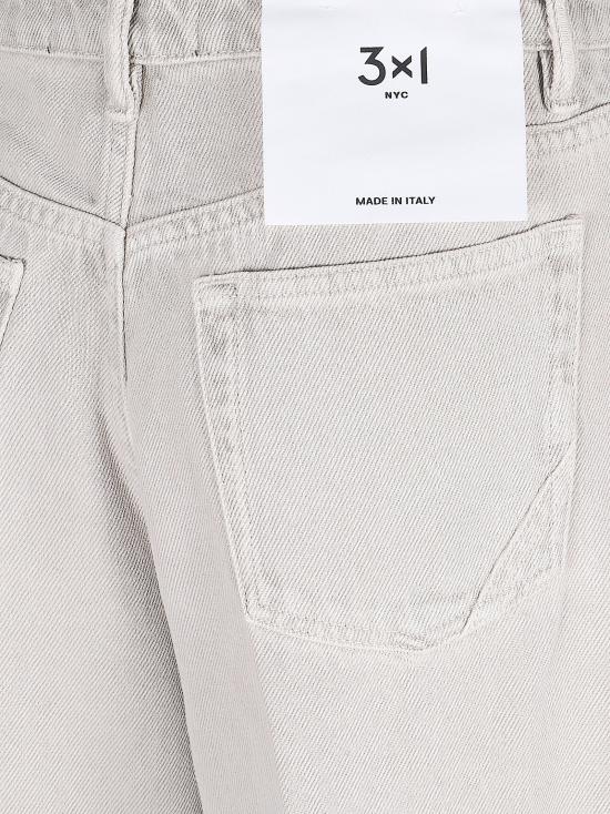 26SS 3x1 데님 팬츠 W43054 DRT001 MOUSSE Beige - 3X1