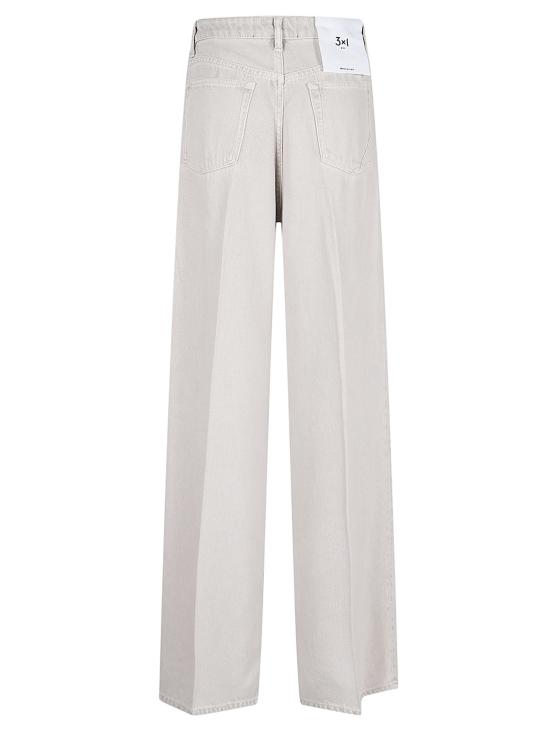 26SS 3x1 데님 팬츠 W43054 DRT001 MOUSSE Beige - 3X1
