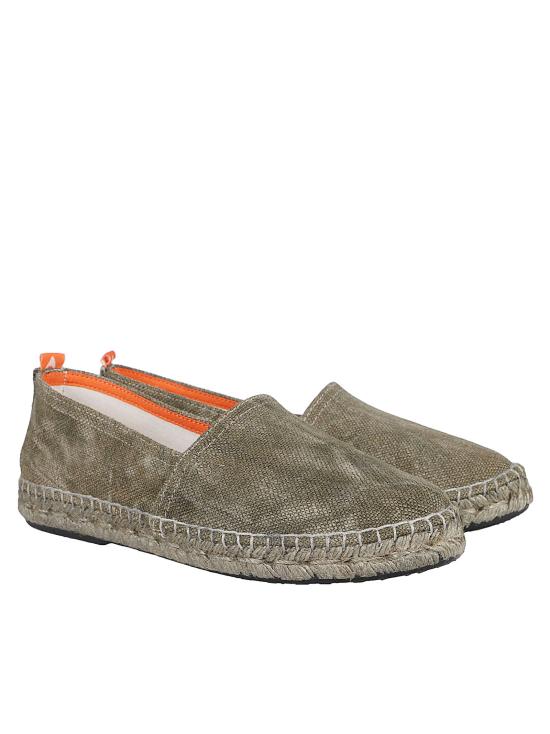 26SS 아바카 로퍼 CAMPING MONOCOLOR VERDONE Green - ABARCA
