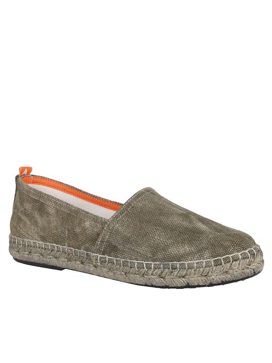 26SS 아바카 로퍼 CAMPING MONOCOLOR VERDONE Green - ABARCA
